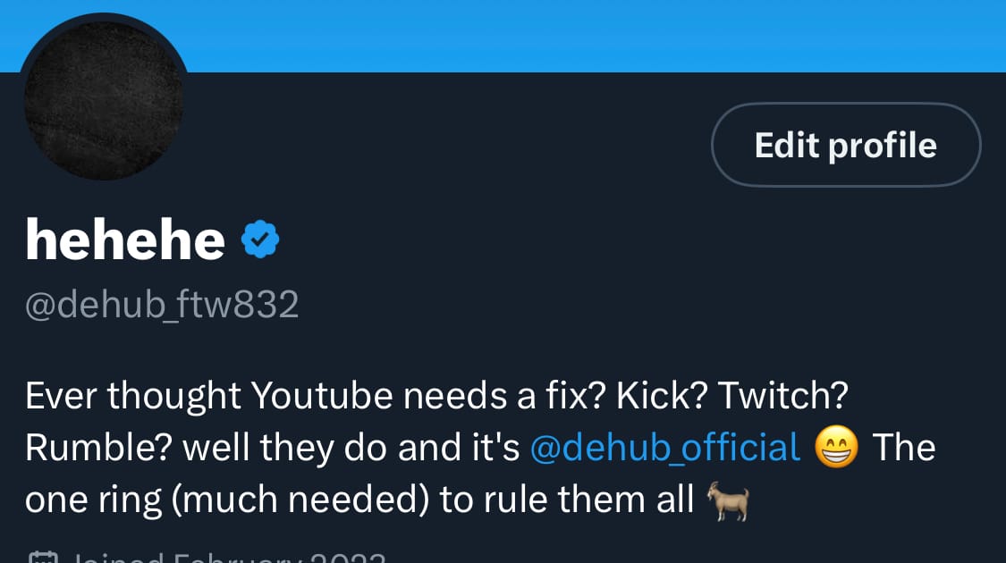 im proud of this cringy bio hehe — eren yeagaah on DeHub