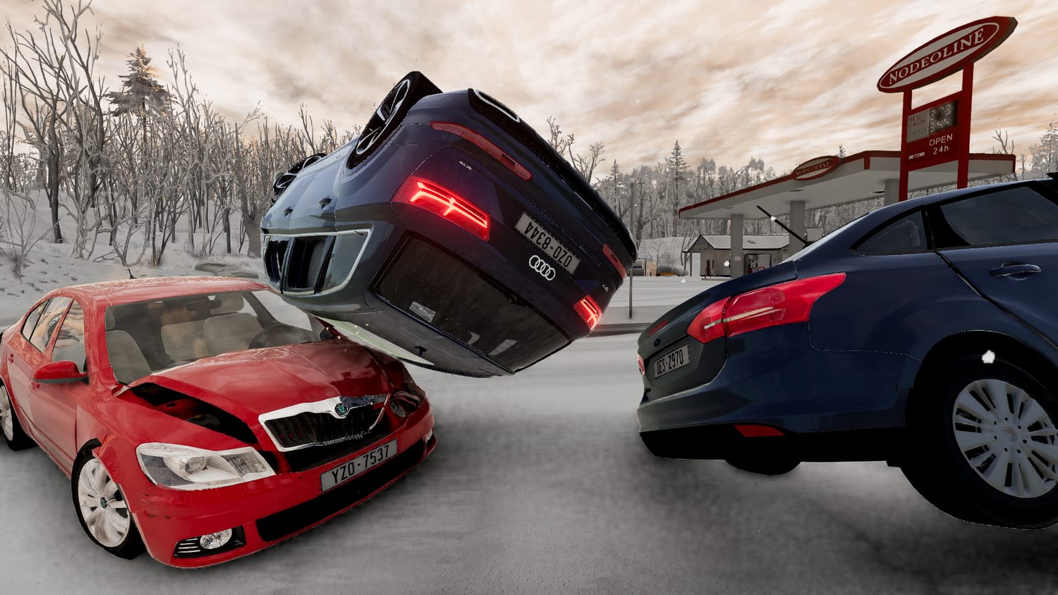 Realistic Car Crashes Are Here! 💥🚗