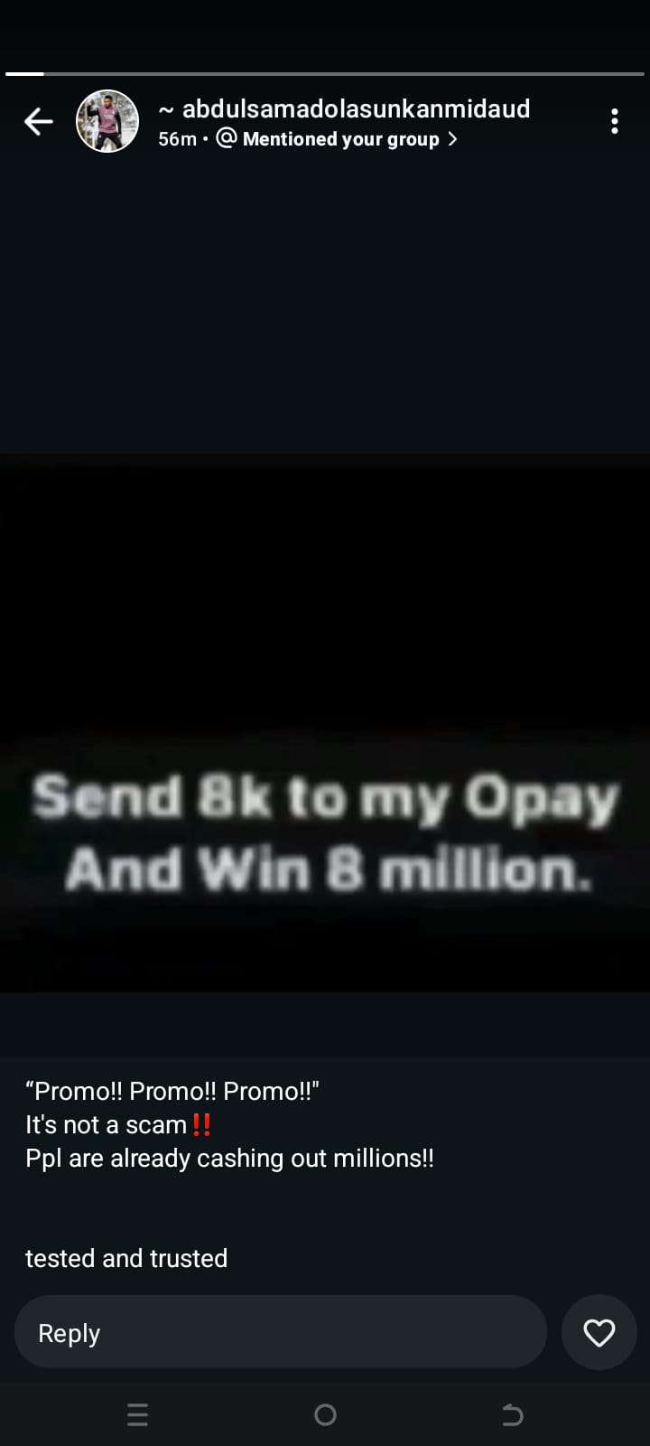 Promo promo promo — a photo post by Adelowo1@ on DeHub