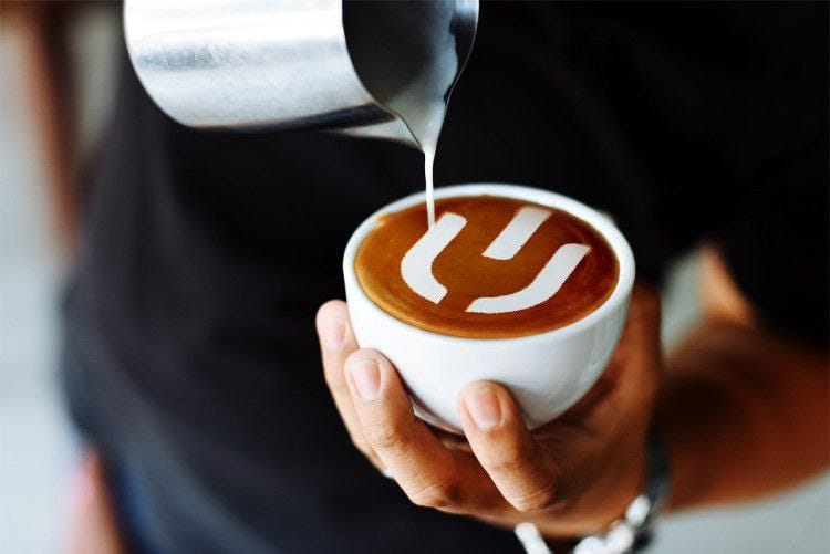 The perfect morning coffee