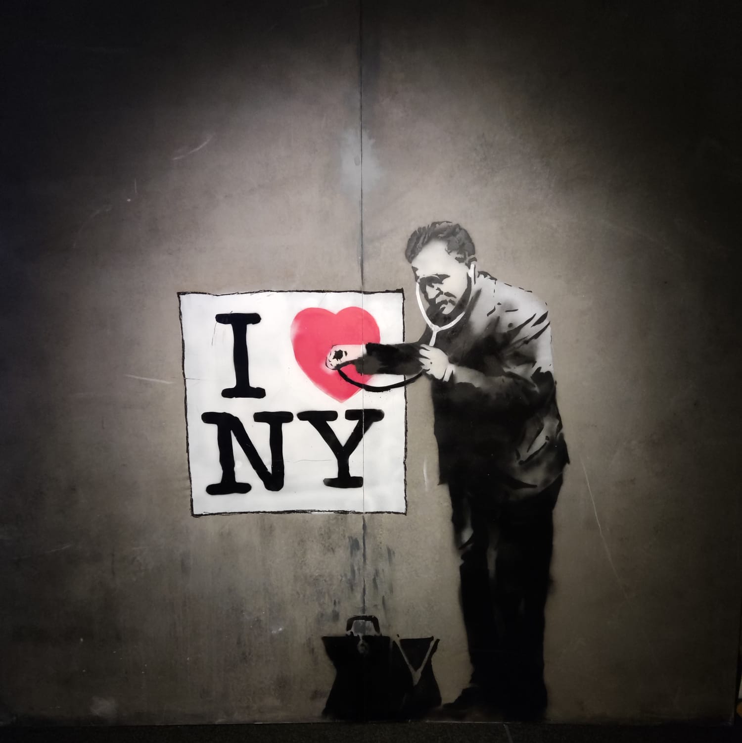 World of Banksy Part 6 - nem hivatalos kiállitás — Groot on DeHub