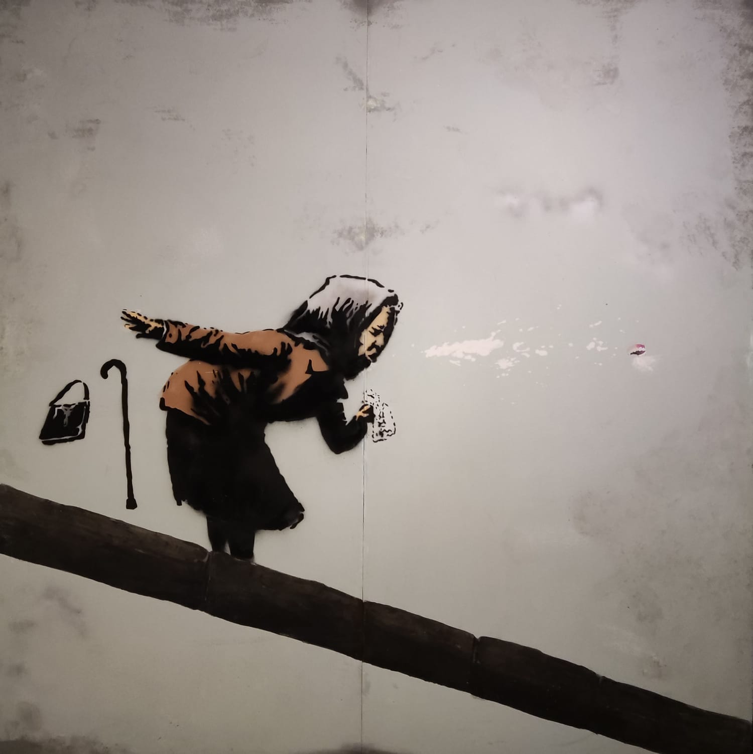 World of Banksy Part 7 - nem hivatalos kiállitás — Groot on DeHub