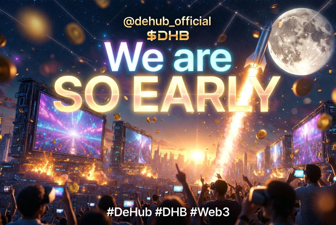 We are SO EARLY!! 🔥 This is the ground floor of the next…