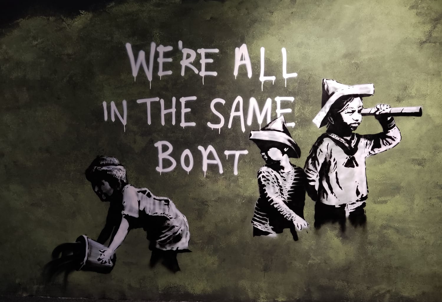World of Banksy Part 8 - nem hivatalos kiállitás — Groot on DeHub