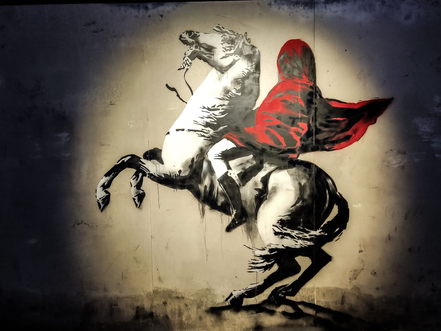 World of Banksy Part 10 - nem hivatalos kiállitás — Groot on DeHub