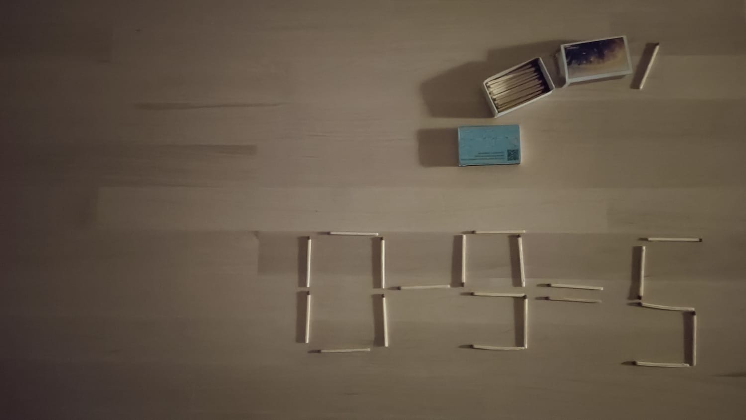 matchstick riddle — a photo post by bizu on DeHub