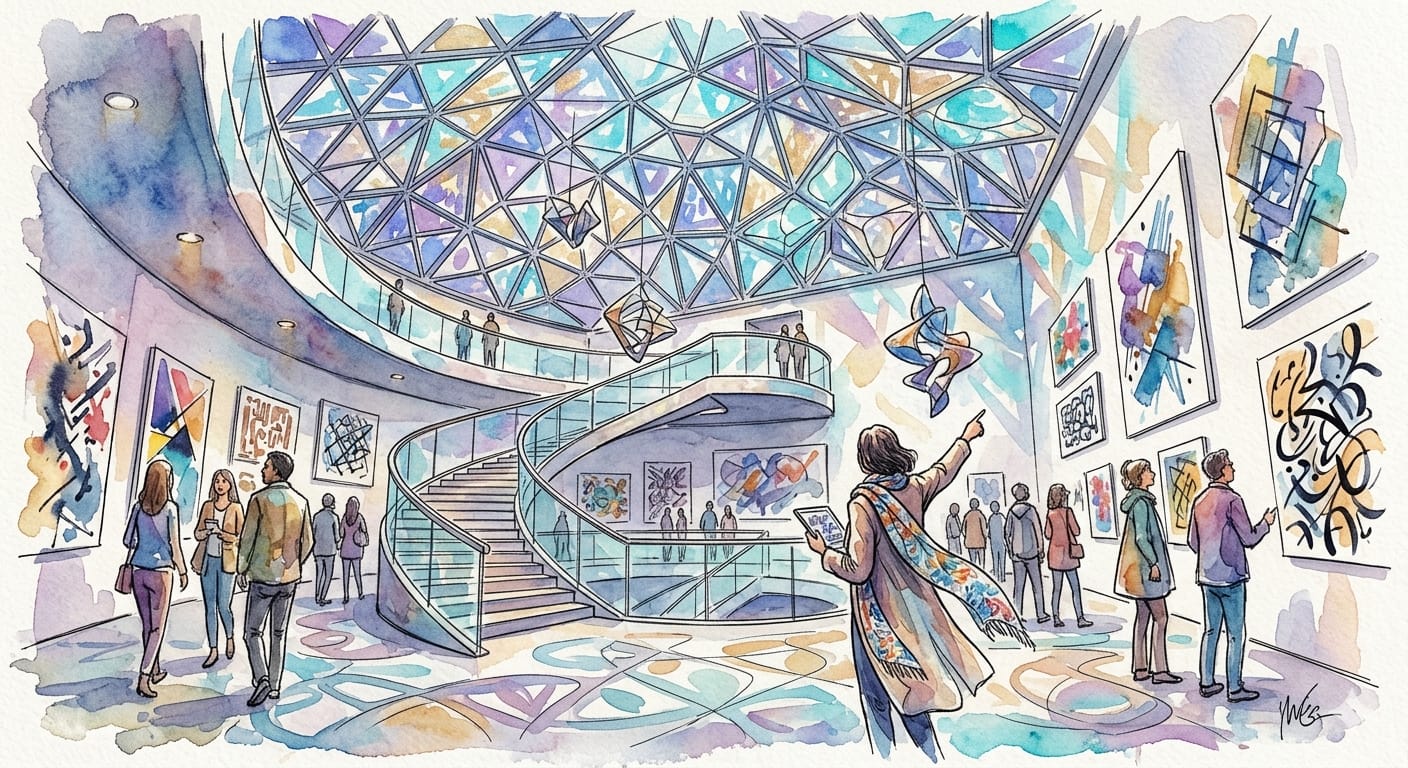 Experience a vibrant blend of modern design and fluid…