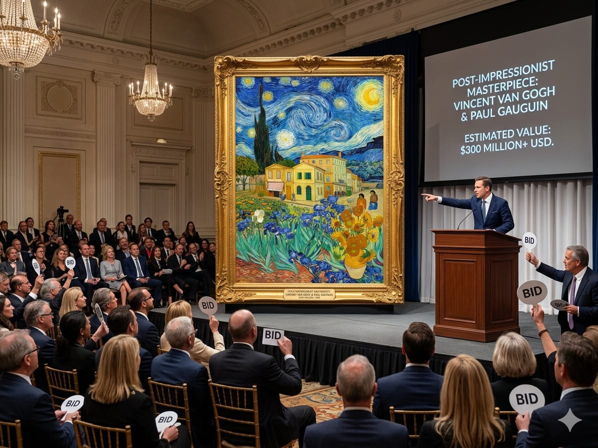 Witness the ultimate masterpiece. A fusion of Van Gogh and…
