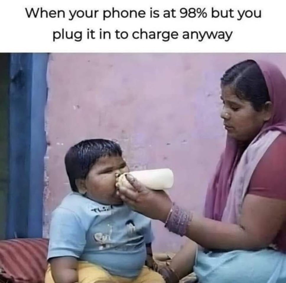 2% charging 🤣🤪😂