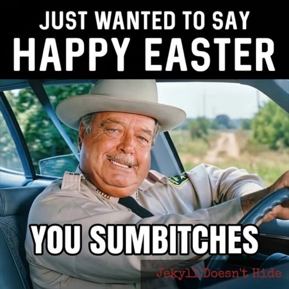 Happy Easter 🐣 😂🤣