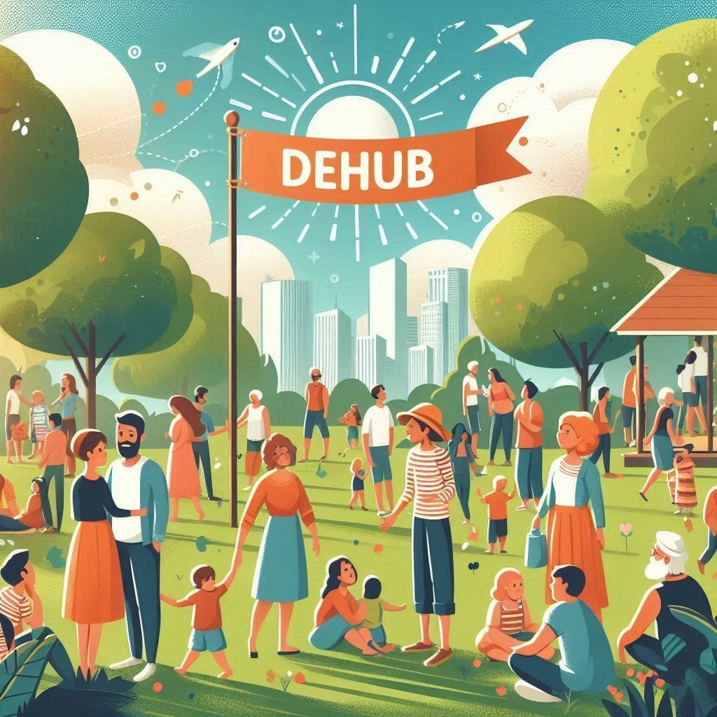 Thriving Community ♥️ — a photo post by 7lm on DeHub