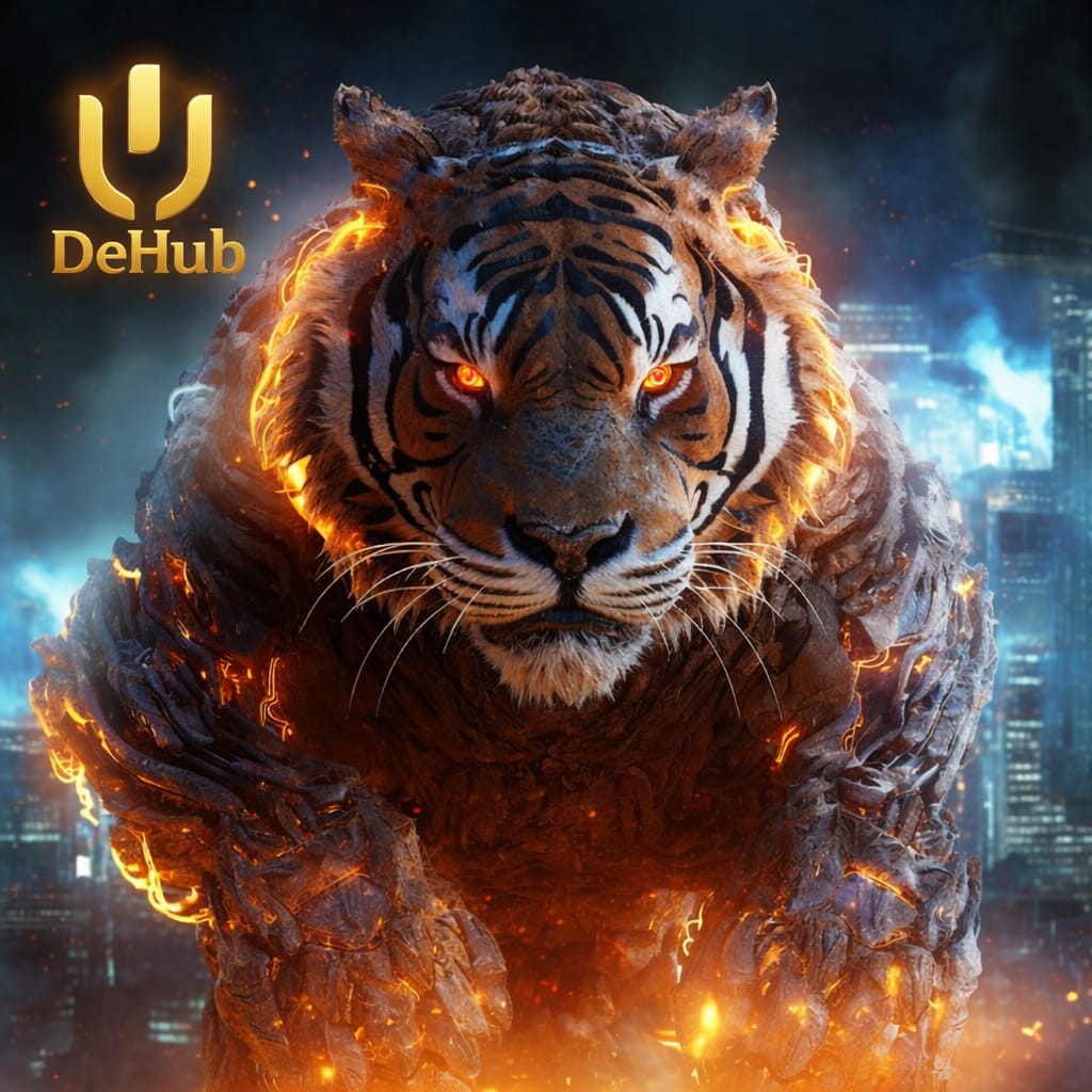 DeHub eye of the Tiger 🔥🚀
