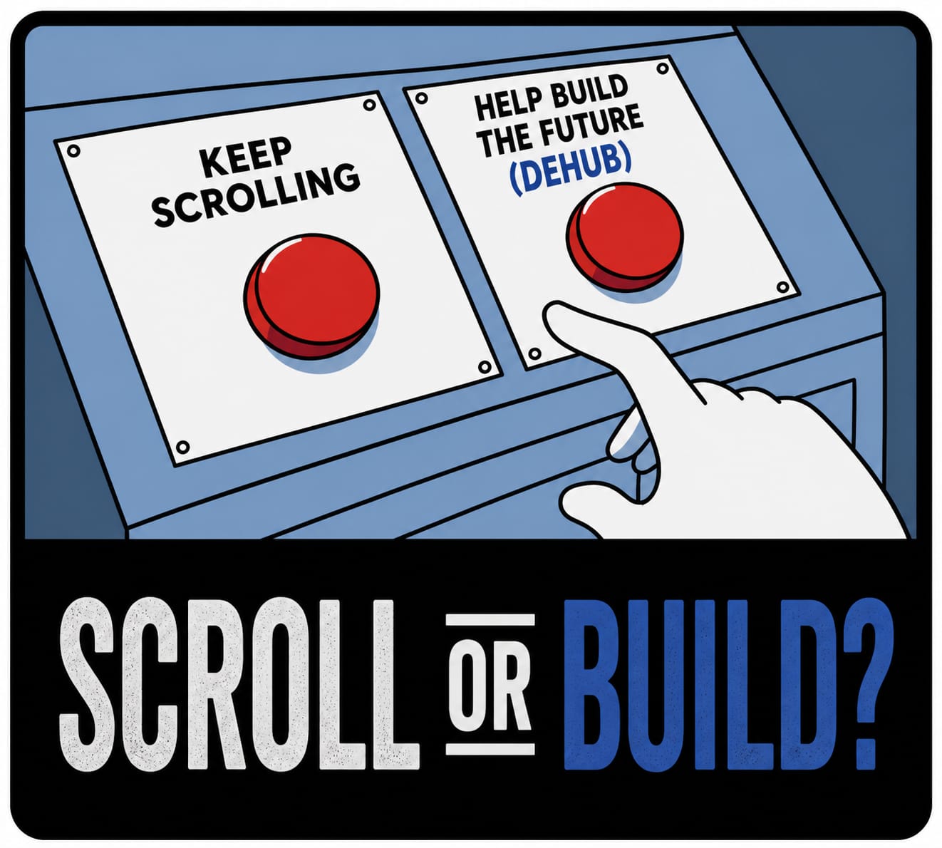 The choice is yours