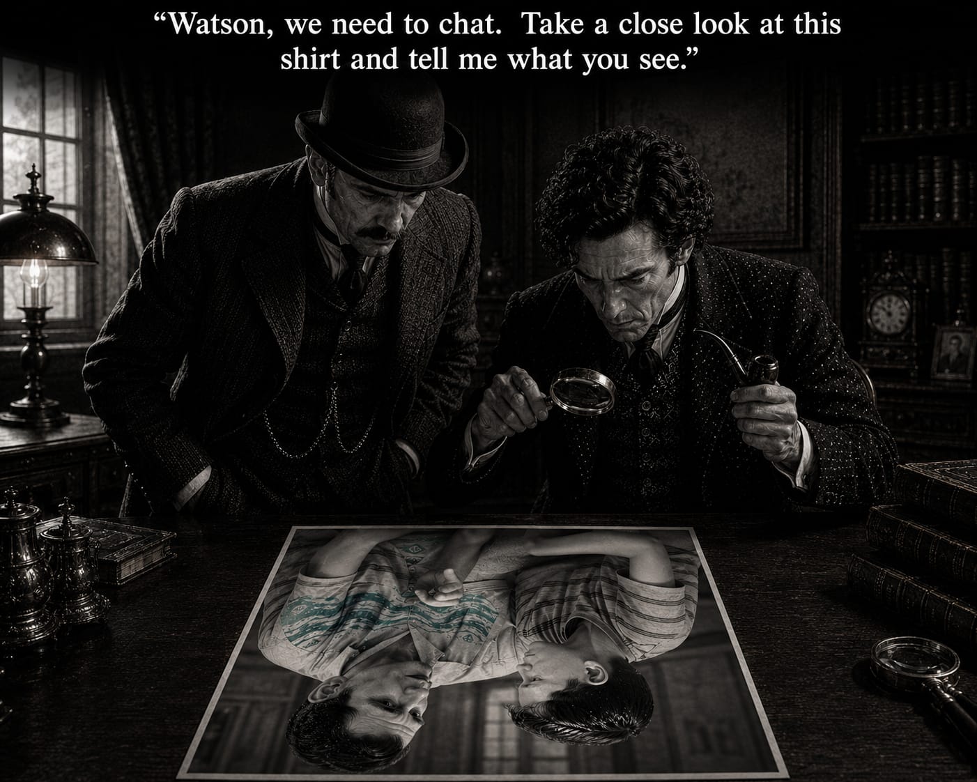 What do you see?