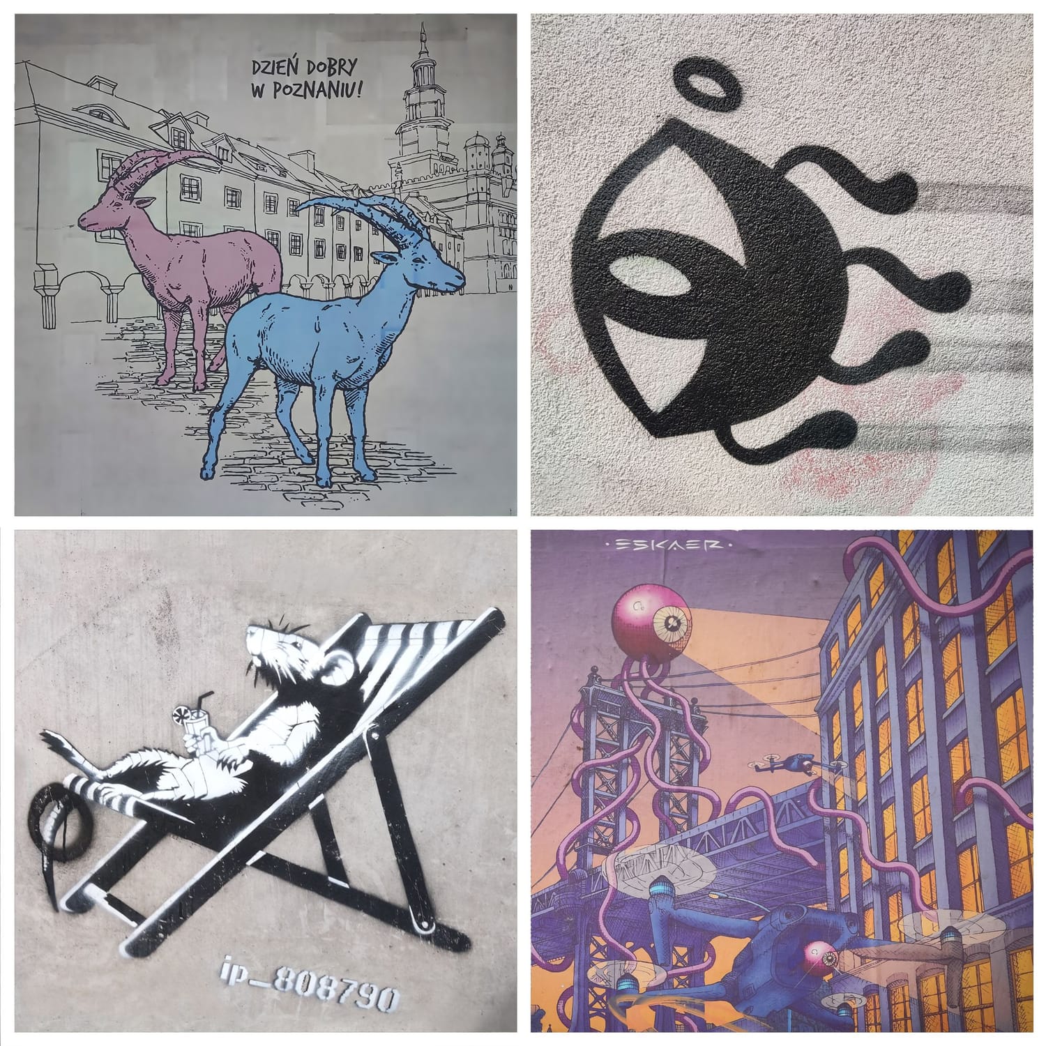 Street art in Poznań - 2026 - Part II — a photo post by Groot on DeHub