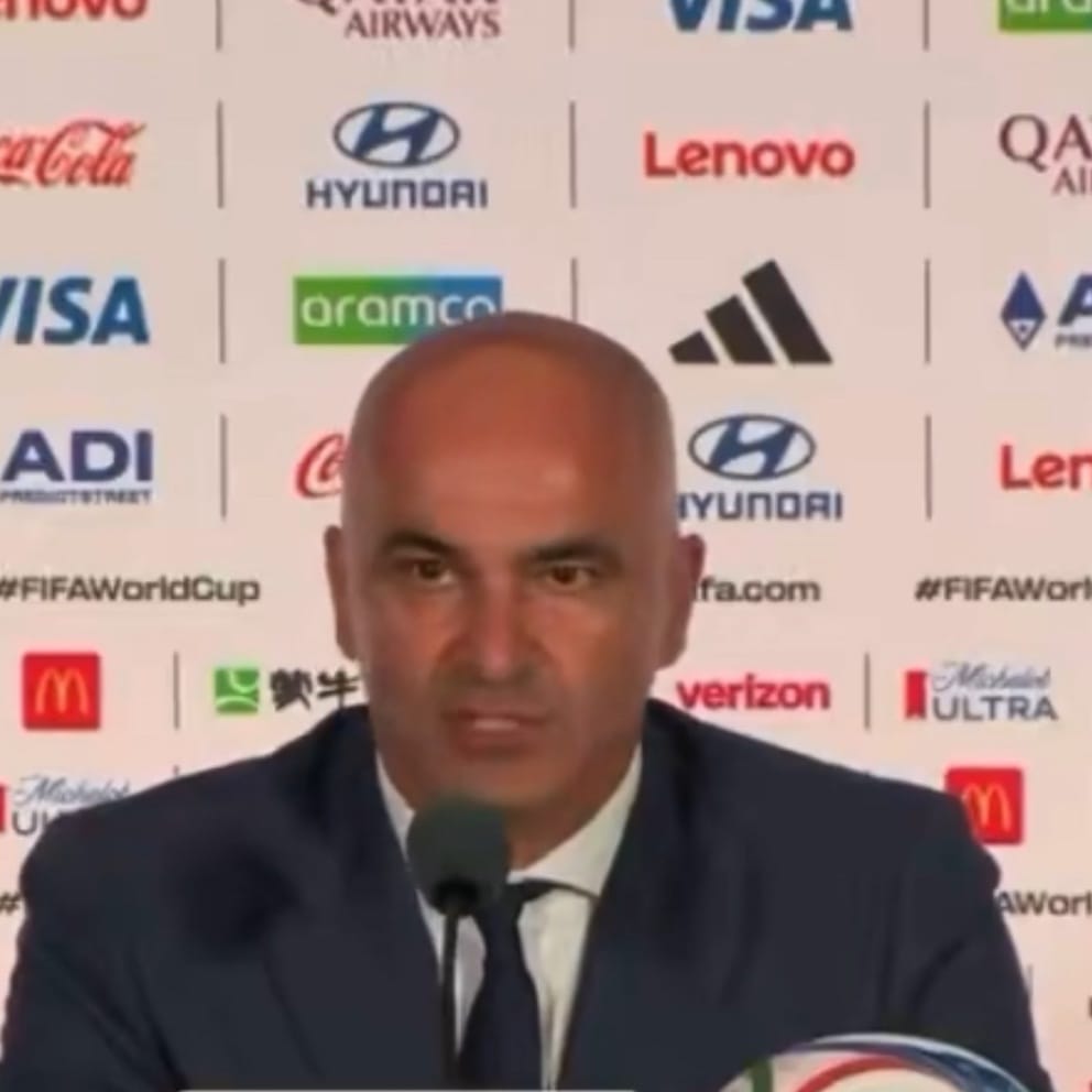 🚨 Roberto Martínez when asked about not subbing off…