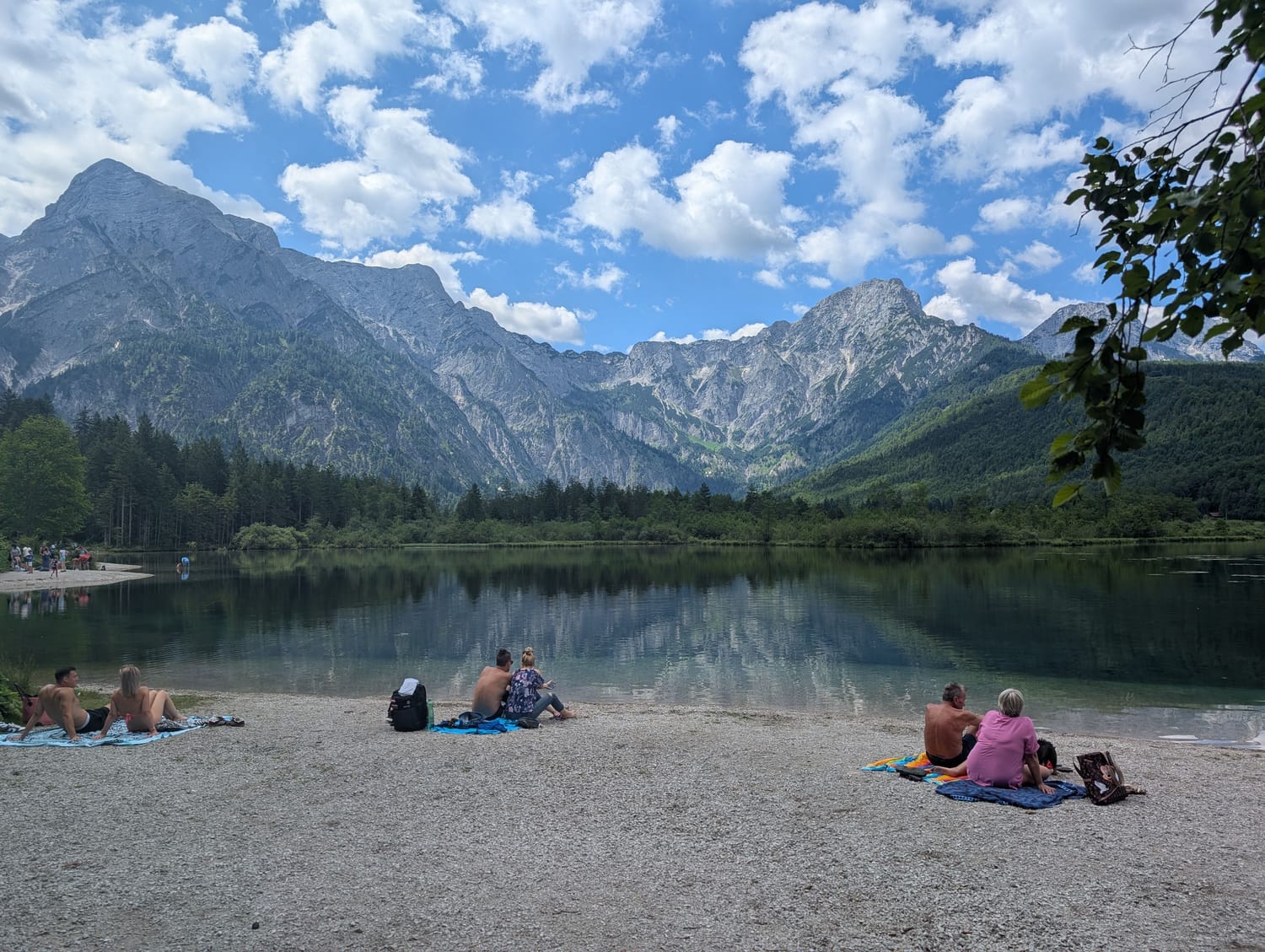 Austrian Mountain Lake — a photo post by mb1010 on DeHub