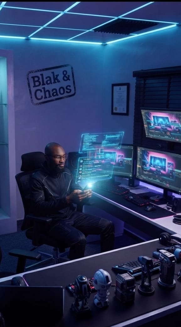 New block, same chaos. 💥 @blakxchaos is officially live on…