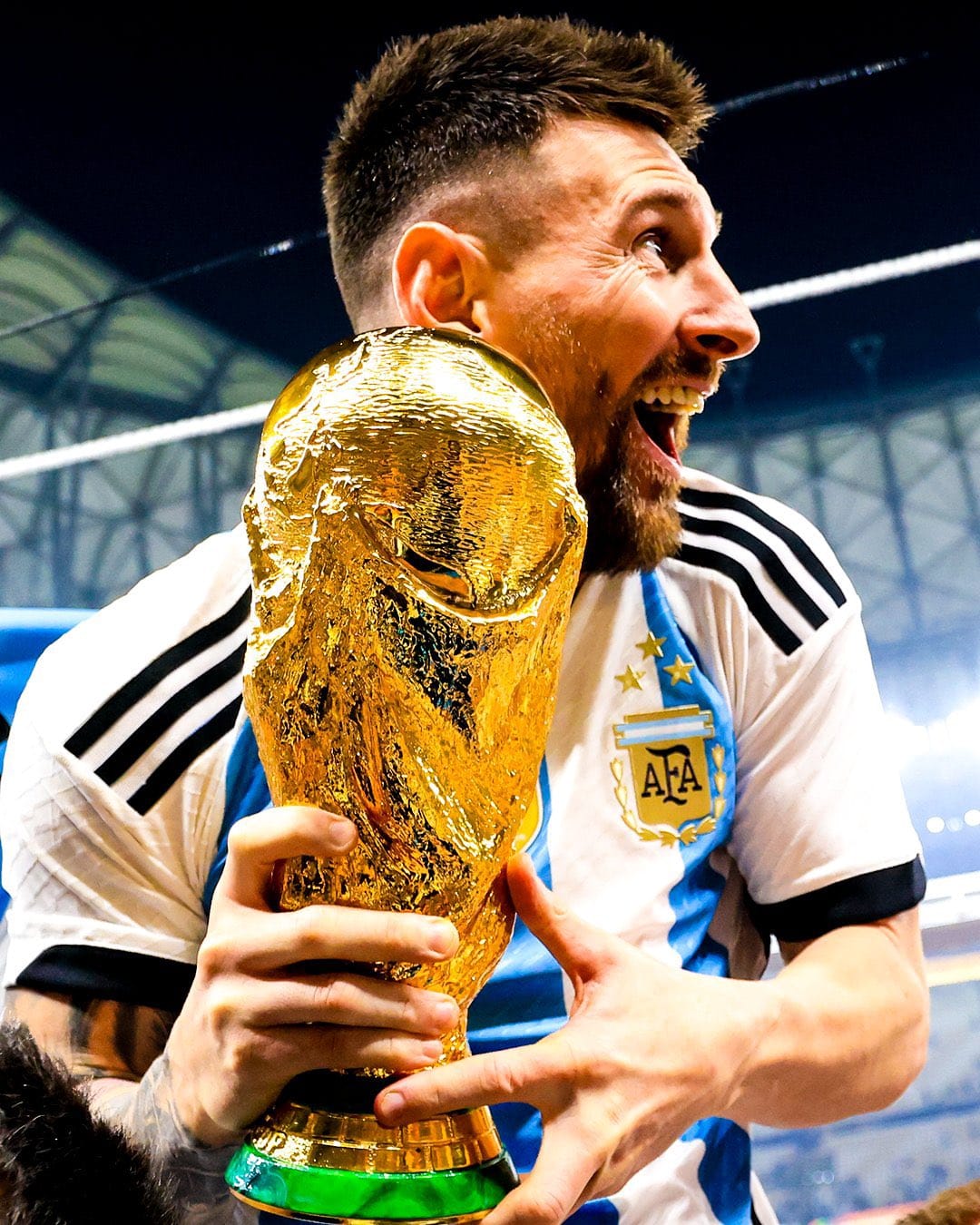 Messi announced his retirement from national team today…