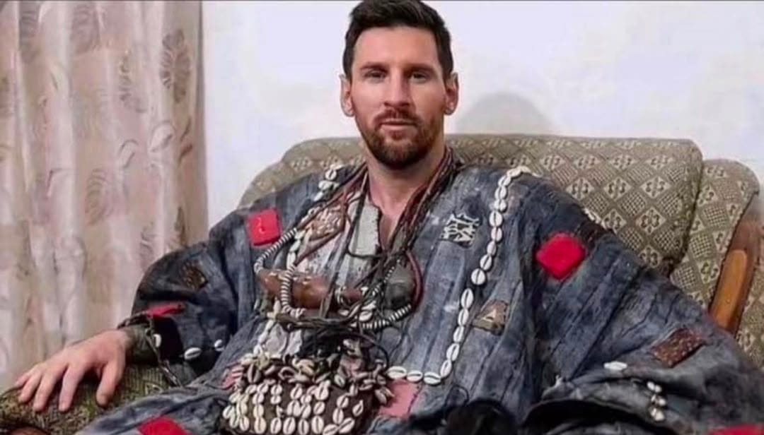 If you love Messi and you are a fan, drop a ❤️ for him as…
