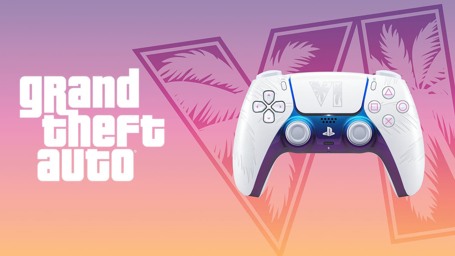 🎮🌴 GTA 6 : Sony dévoile deux manettes DualSense en…