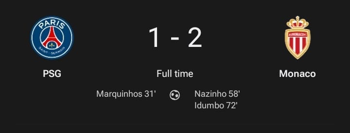 Let's all laugh at PSG 😂😂🤣🤣🤣😂 — a photo post by Dx_tiny on DeHub