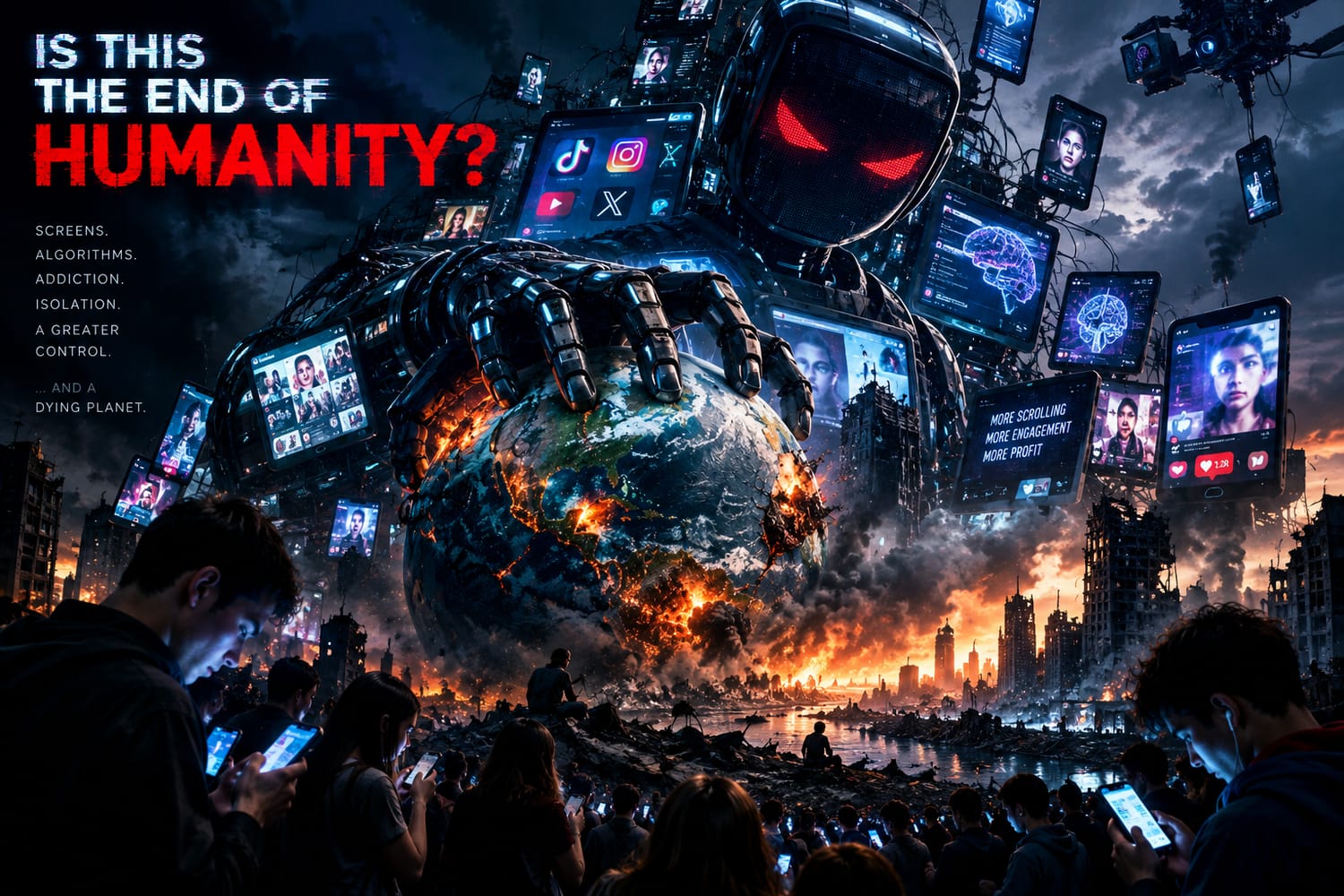 BREAKING: Anthropic's Lead AI Alignment researcher says he…
