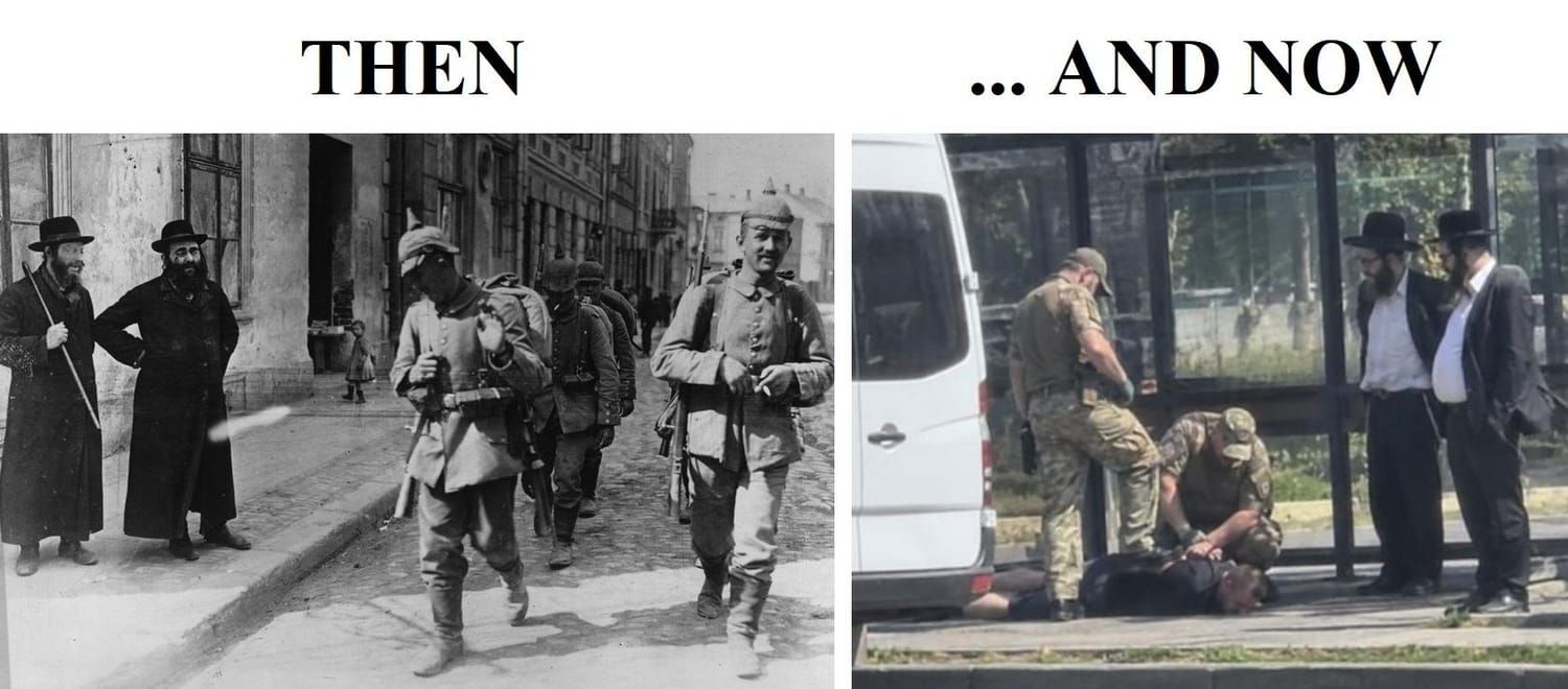 History repeats with these demons The white man dies while…