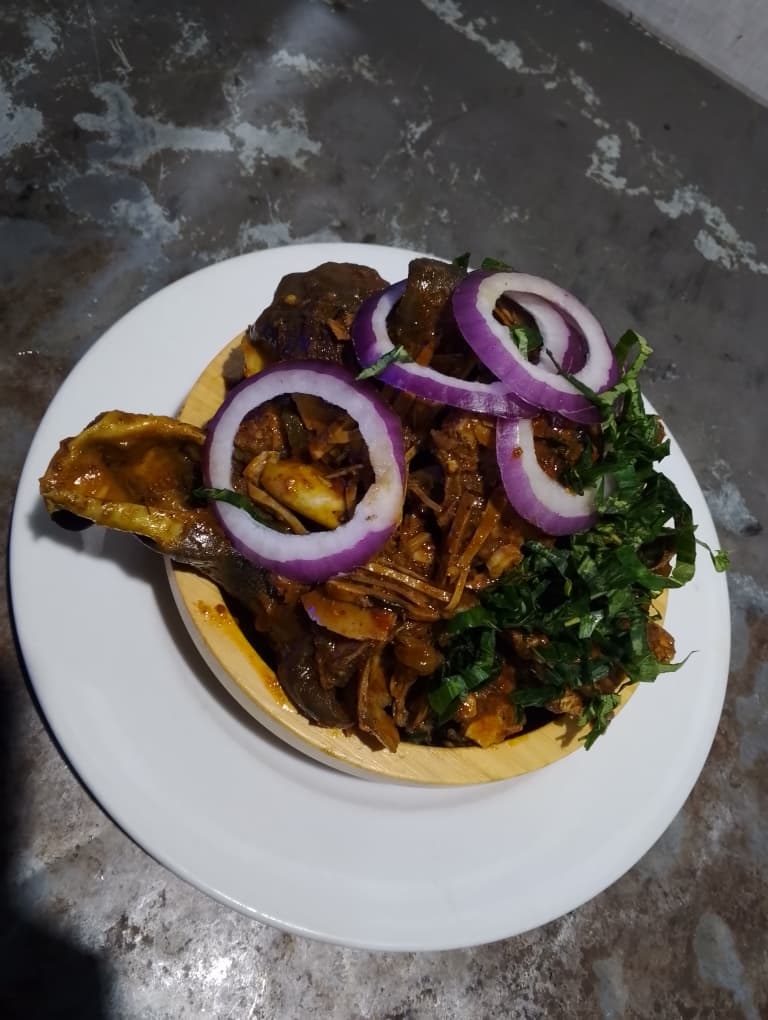 It's Monday again 🤔😋😎 — Mercified Food Bowl on DeHub
