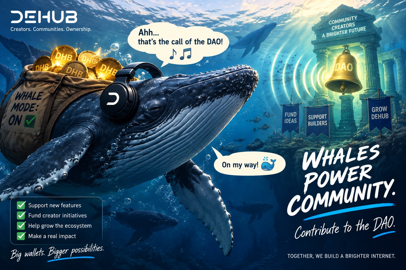 Whales, answer the call! — a photo post by A-A-Ron on DeHub