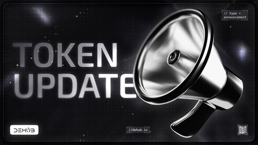 Token update — a photo post by DeHub on DeHub