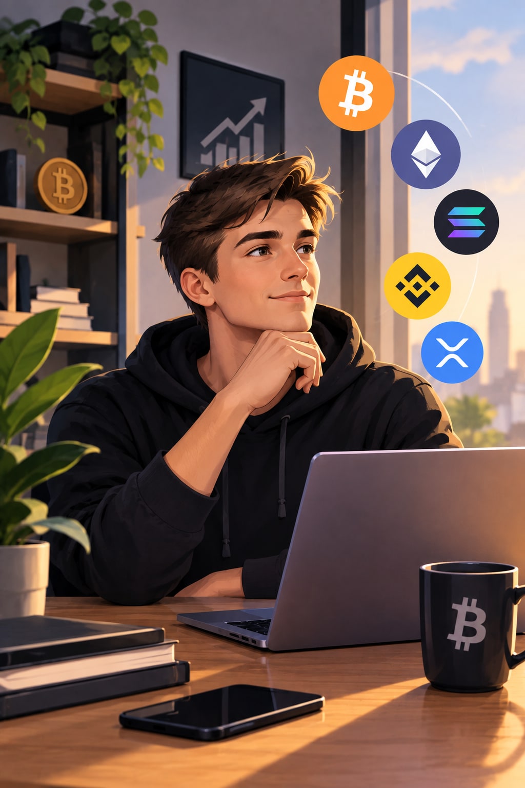 Crypto Tester — a photo post by Dav on DeHub