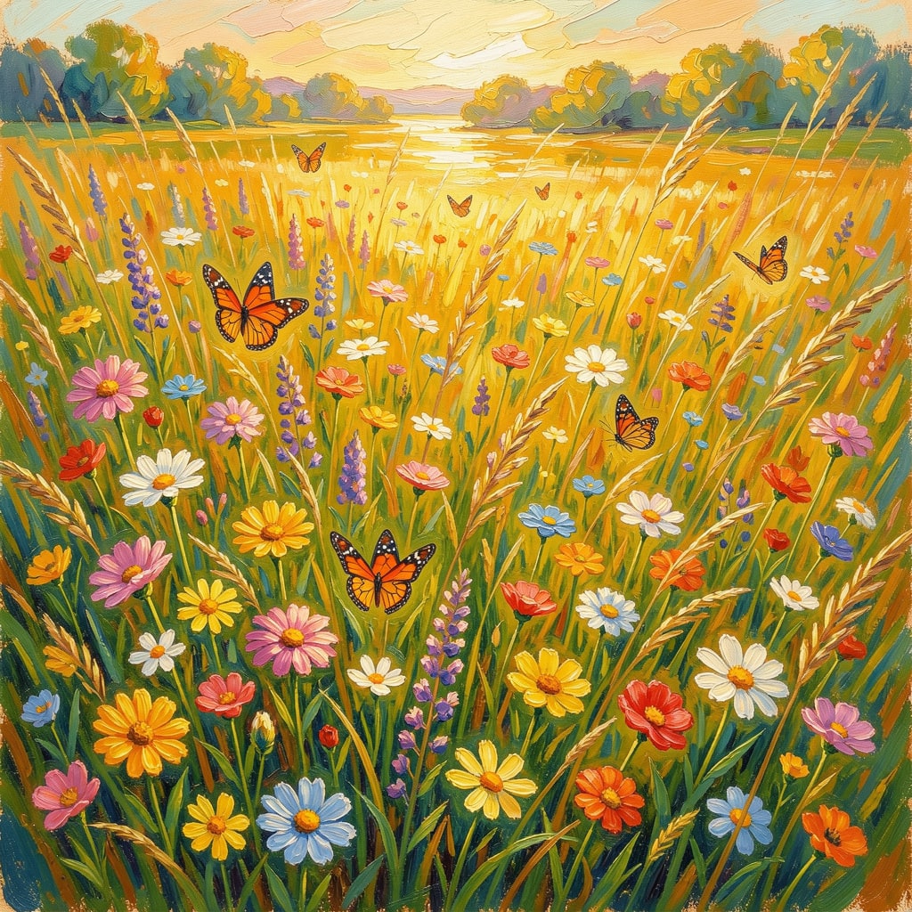 The field where the sun lives — a photo post by Dav on DeHub