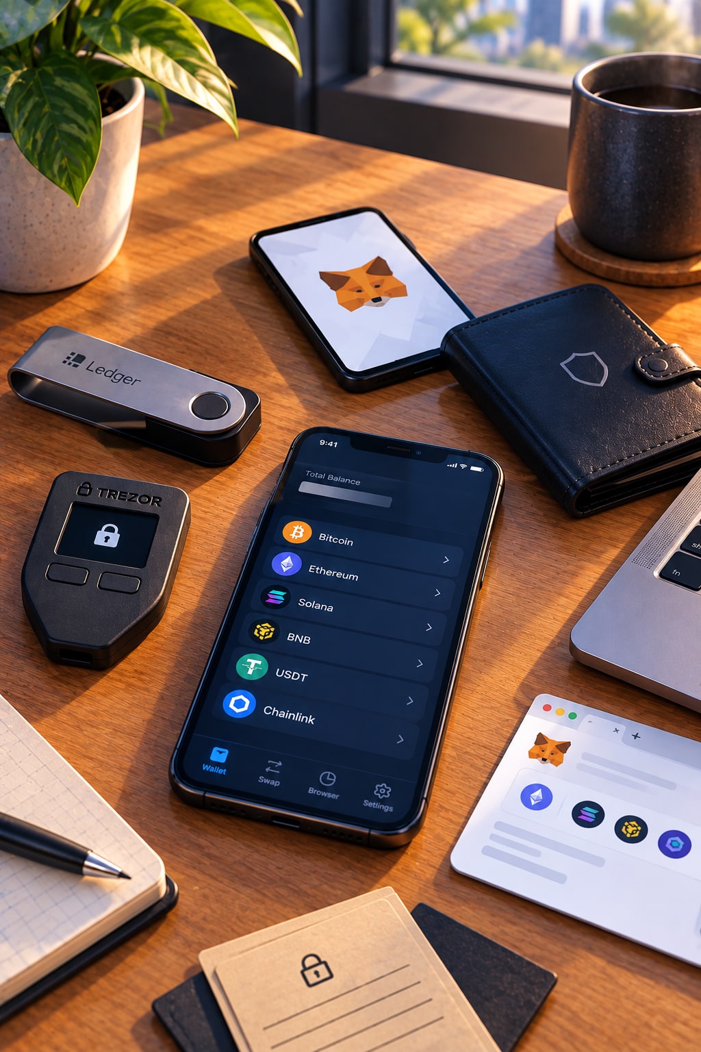 What crypto wallet would you recommend for storing crypto?…