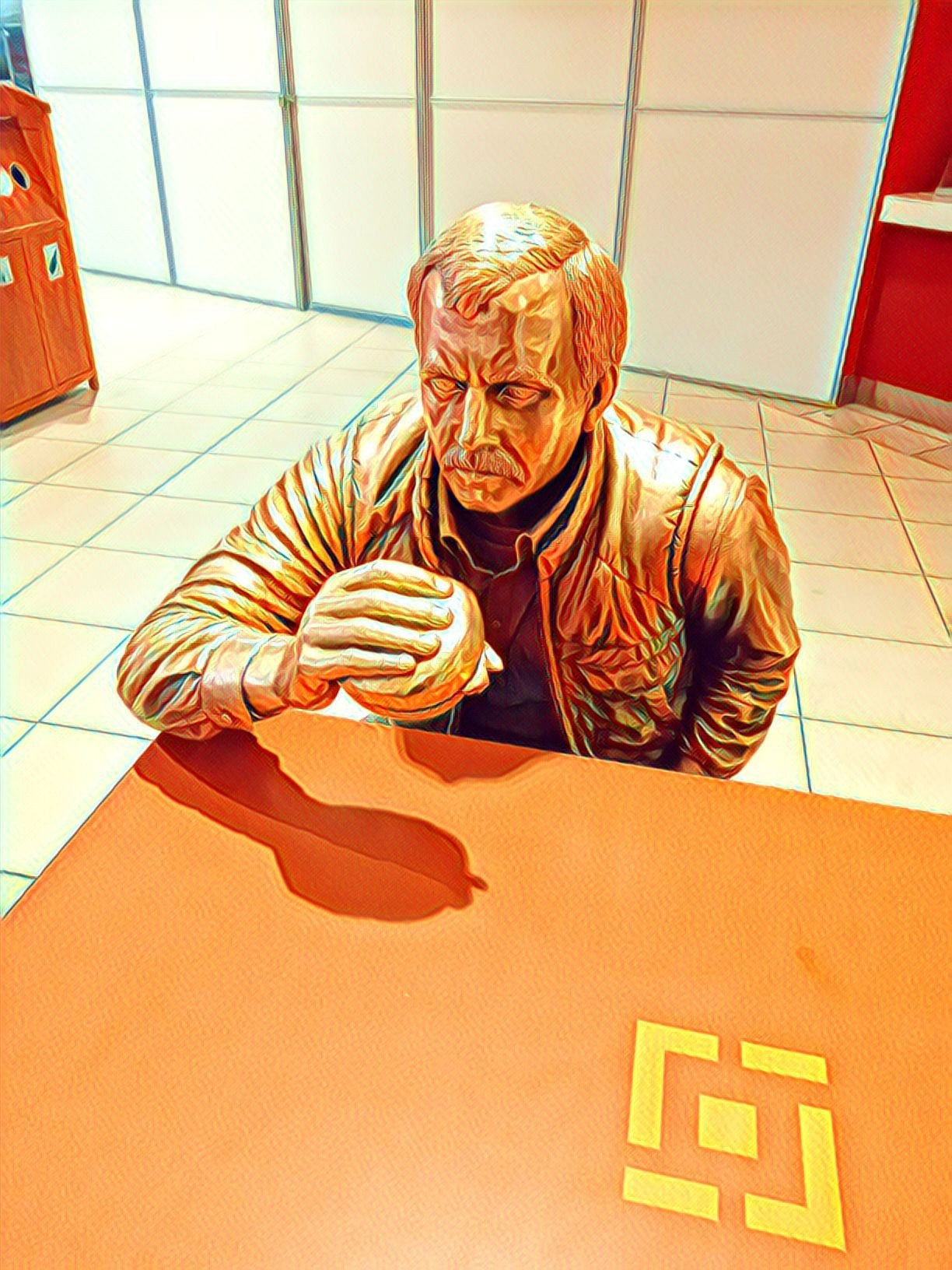 In the West Edmonton Mall food court — a photo post by Shaun on DeHub