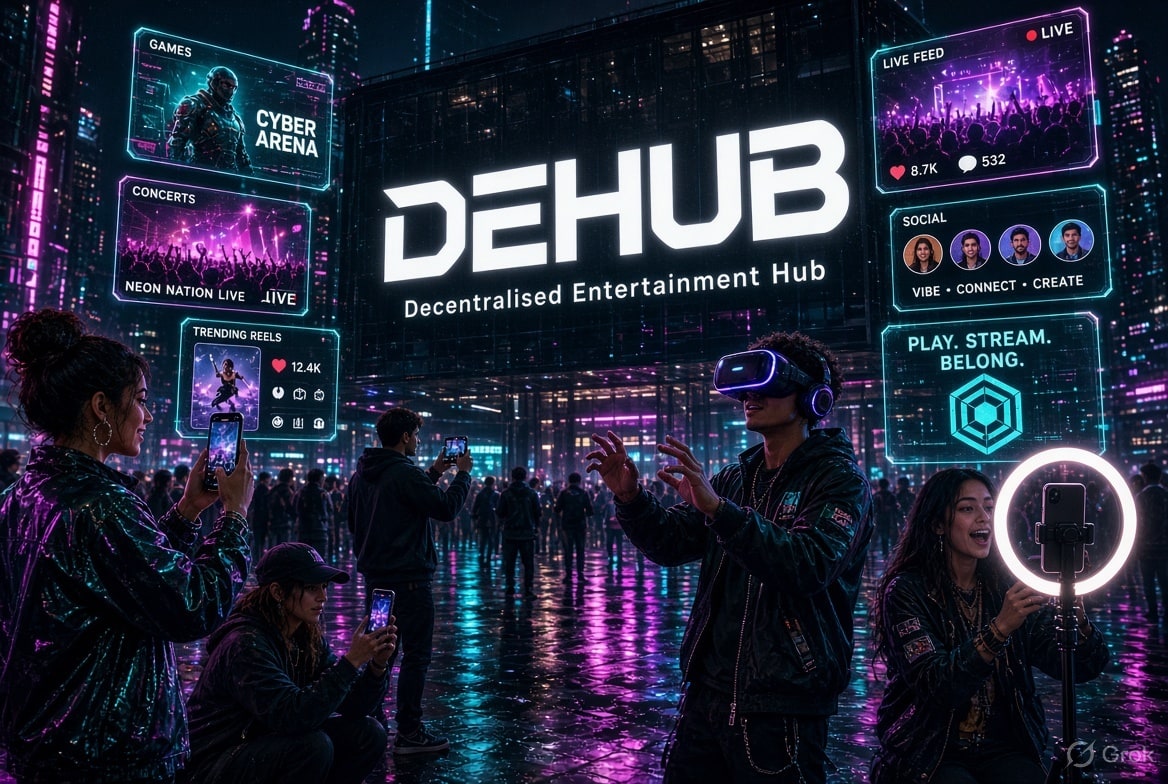 DeHub — The wait is over.
