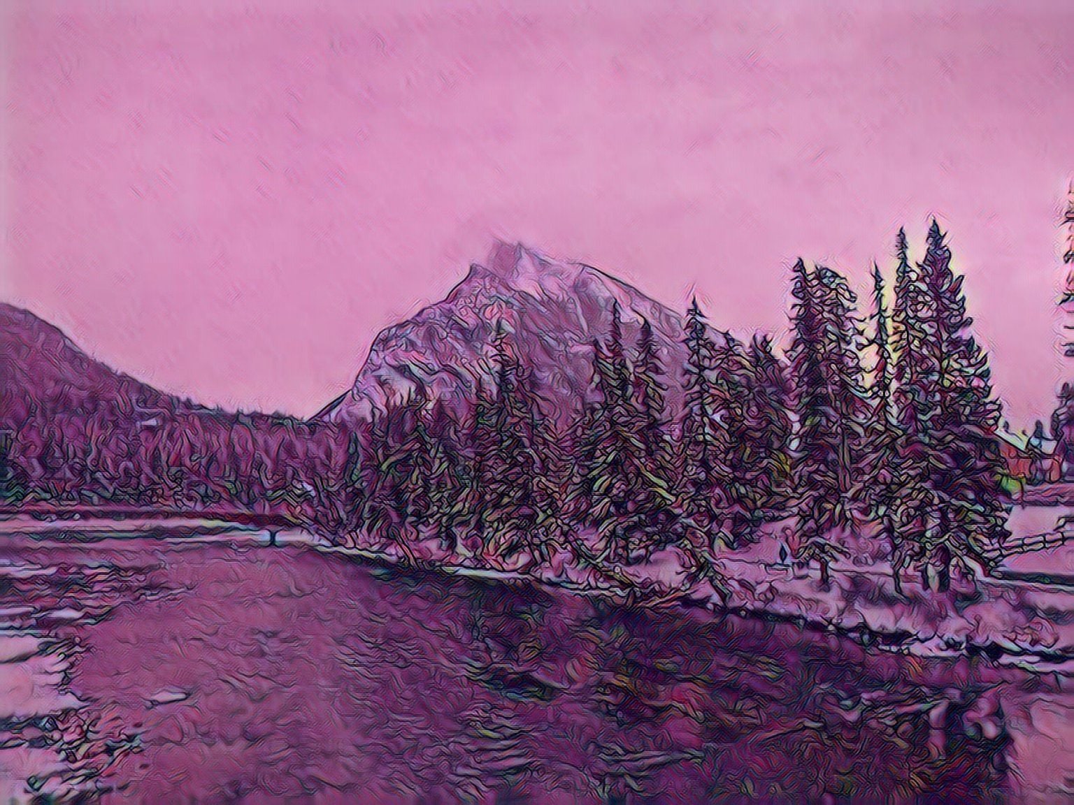 In Banff Aberta — a photo post by Shaun on DeHub