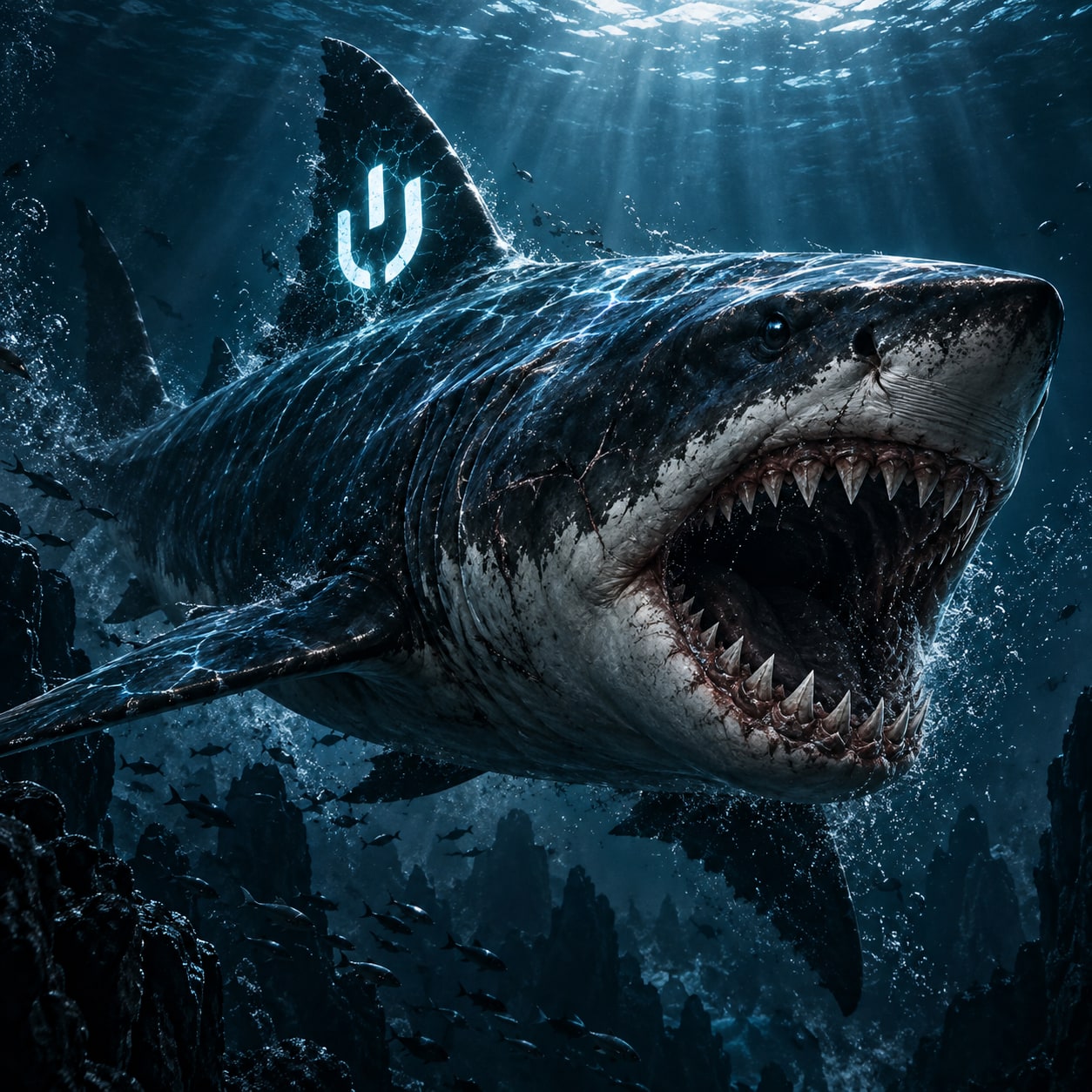 I WANT TO BE A BIG MEGALODON 🦈 — CADIZfornia Crypto on DeHub