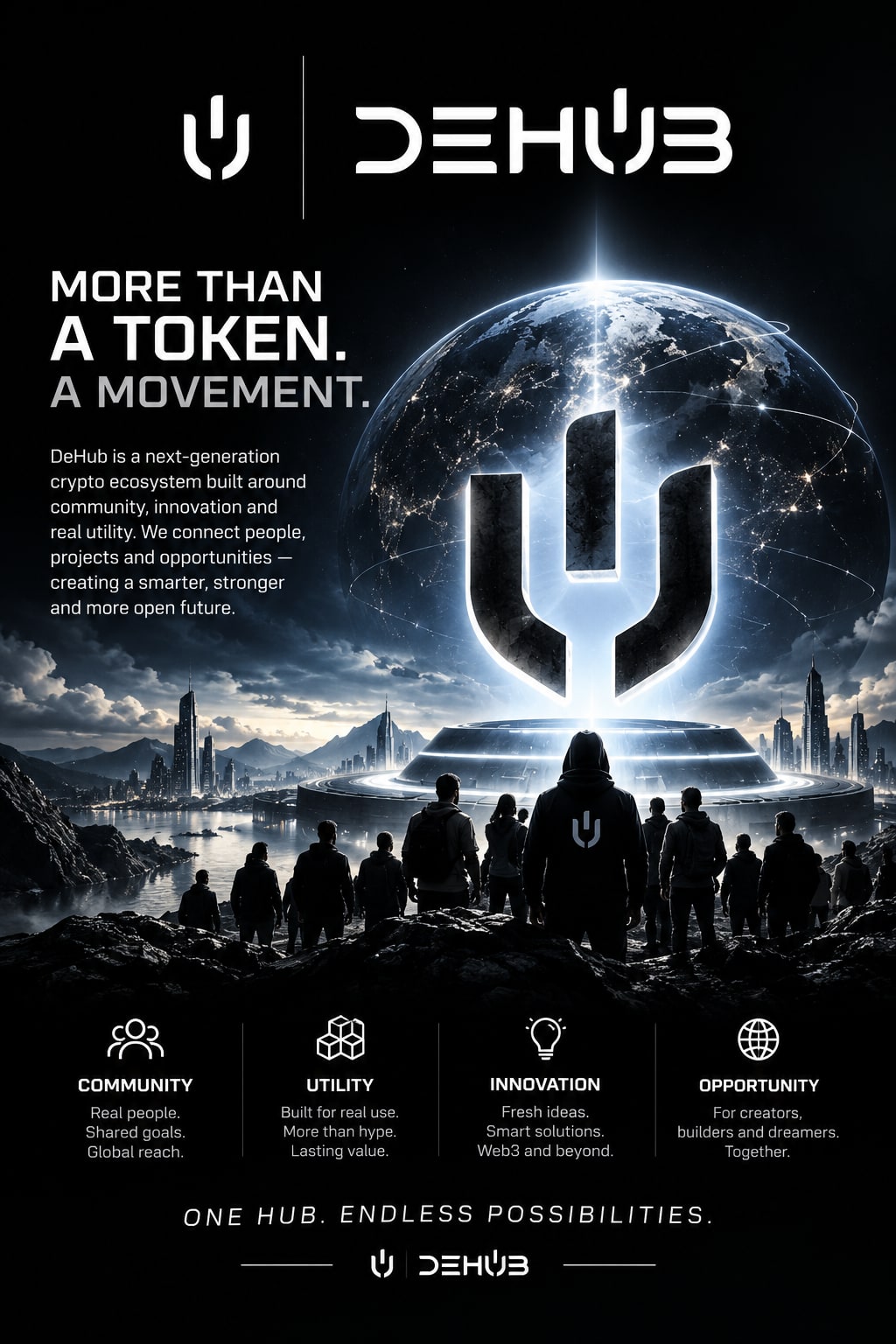 #DeHub is the future ✅ — a photo post by Mart Vader on DeHub