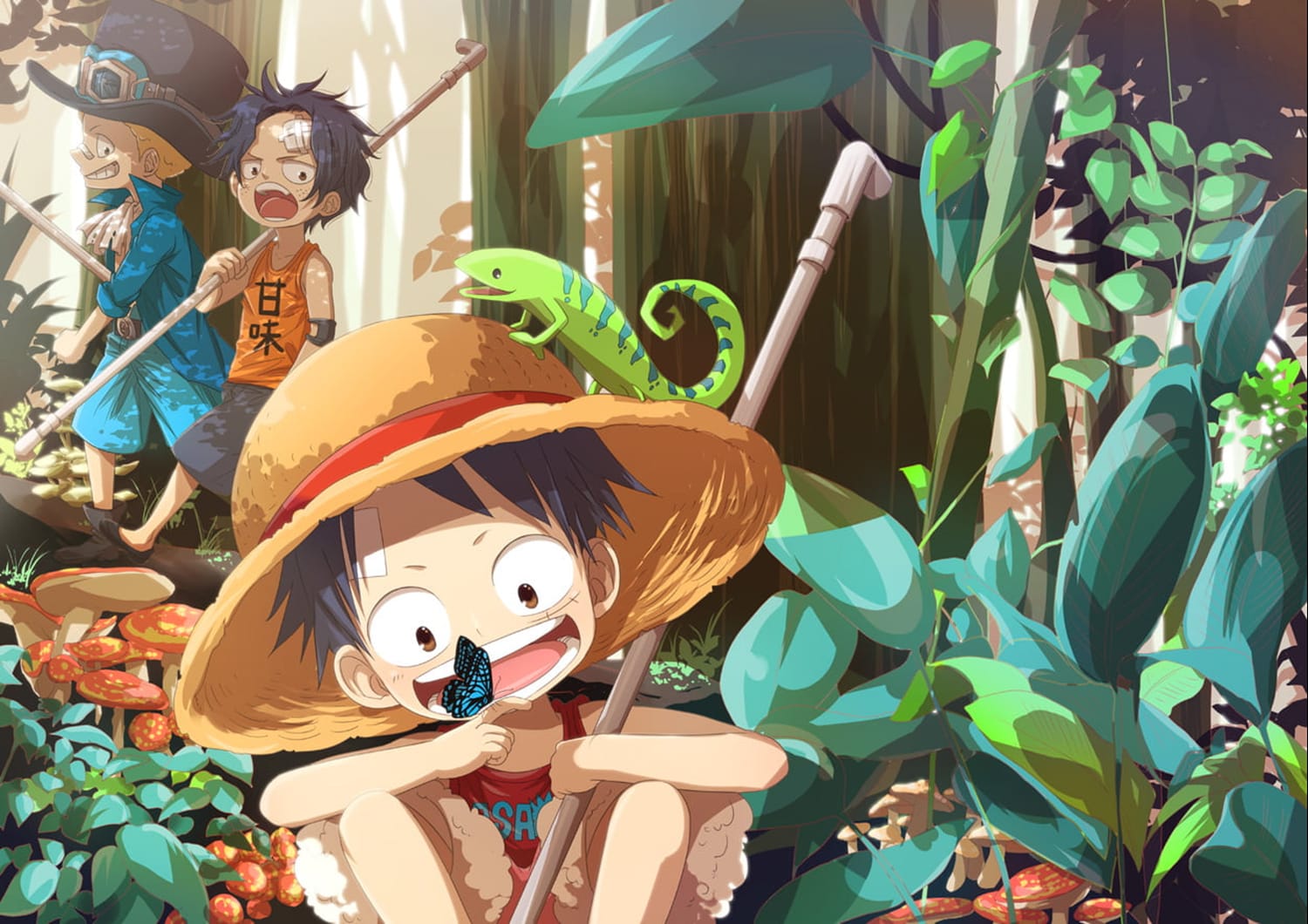 Mochi Moch! Day 39 — a video by Monkey D. Luffy on DeHub