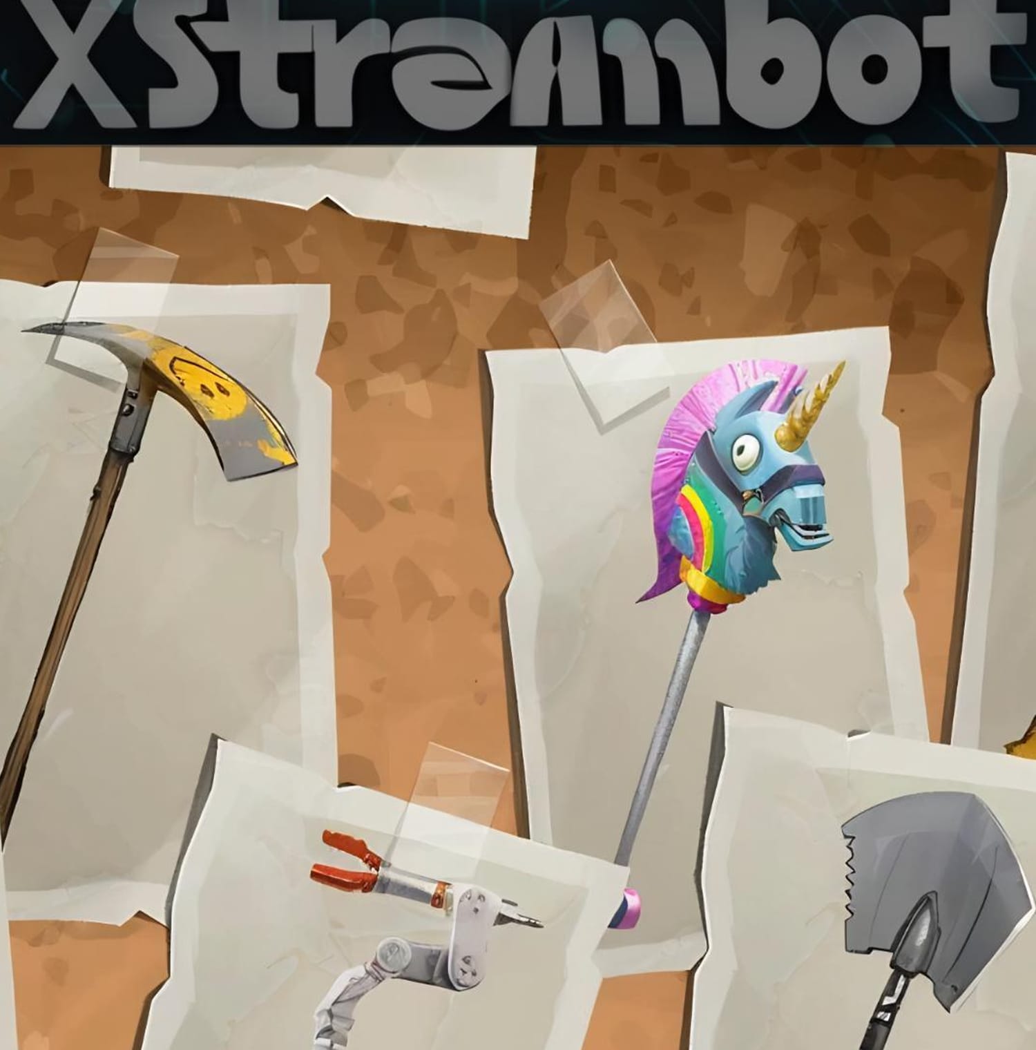 Fortnite Pickaxes - AI animated — a video by XstreamBot.AI on DeHub
