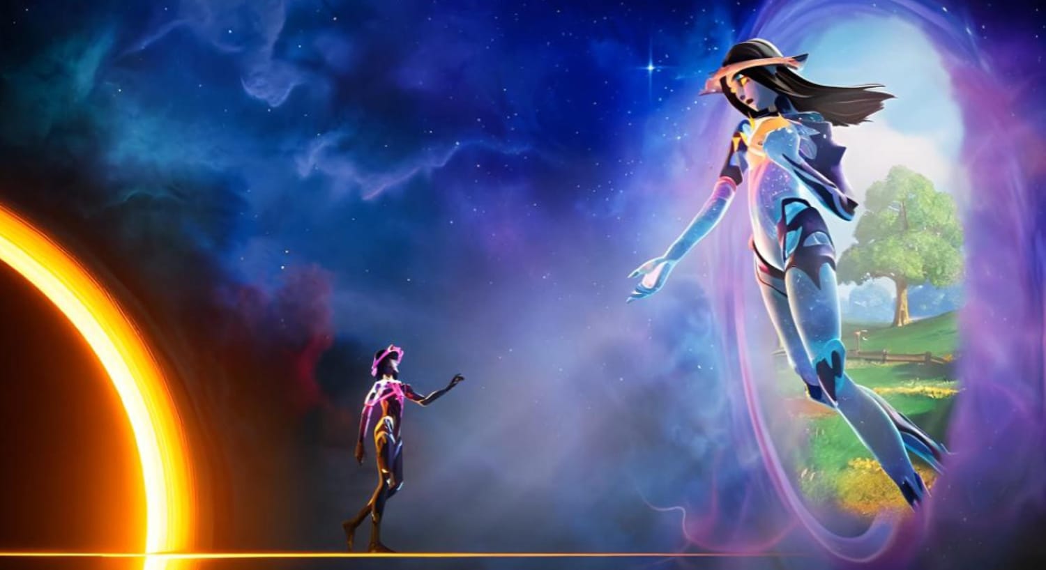Celeste AI Animation #fortnite — a video by XstreamBot.AI on DeHub