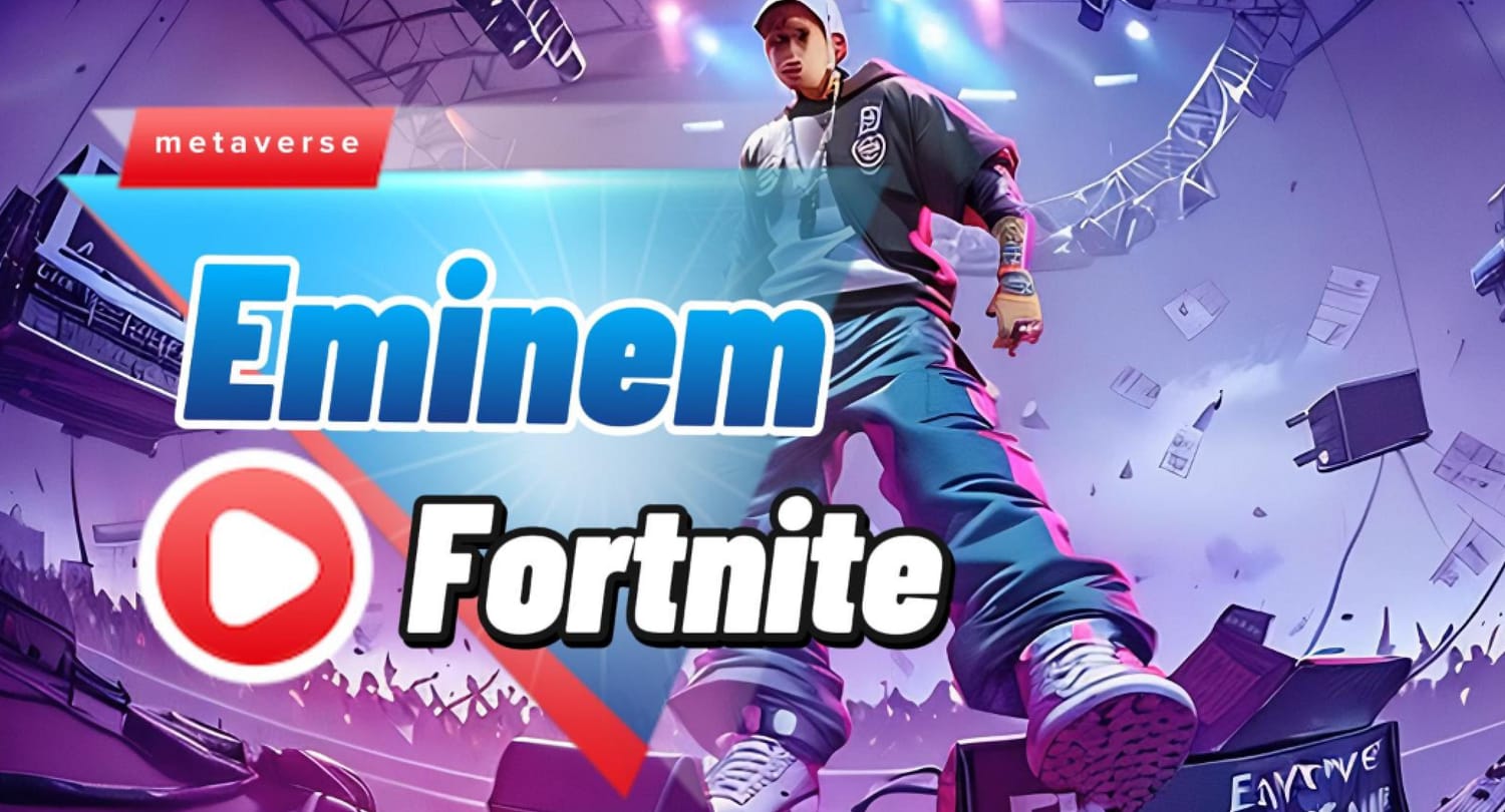 Eminem Metaverse Concert in Fortnite — XstreamBot.AI on DeHub