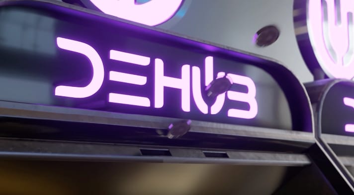 Dehub ARCADE — a video by Top Streamer on DeHub