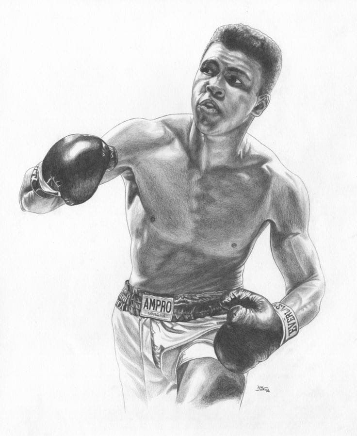Muhammad Ali dodges 21 punches in 10 seconds (1977)