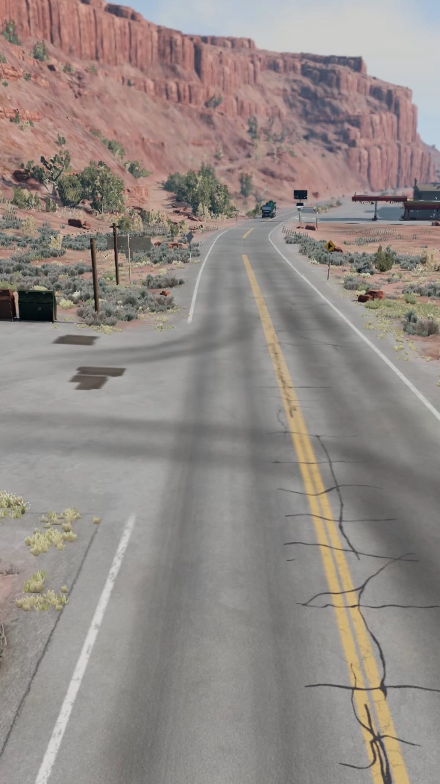 Realistic Highway Car Crashes #1 | BeamNG.drive