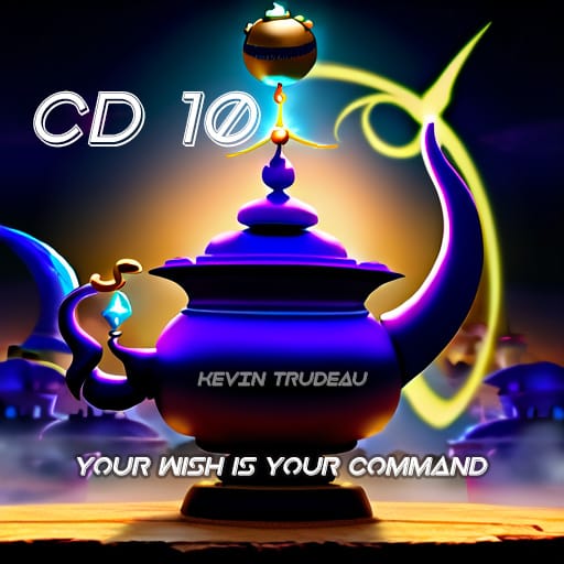 Your Wish is Your Command - CD 10 - Vibrate What You Want - Kevin Trudeau