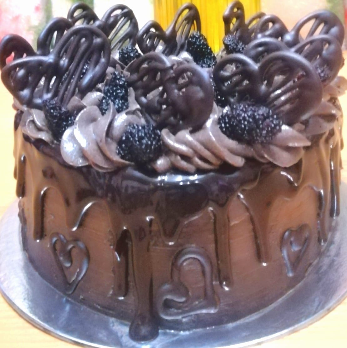 Mulberry Chocolate Cake — a video by Home Baked on DeHub