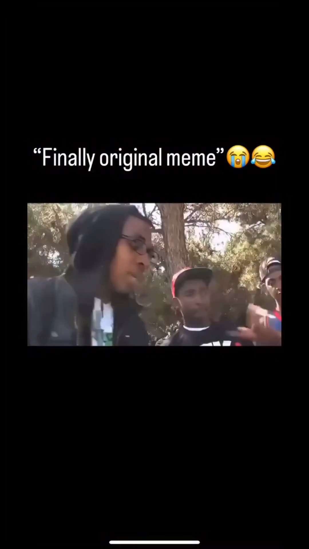 Clip behind the meme
