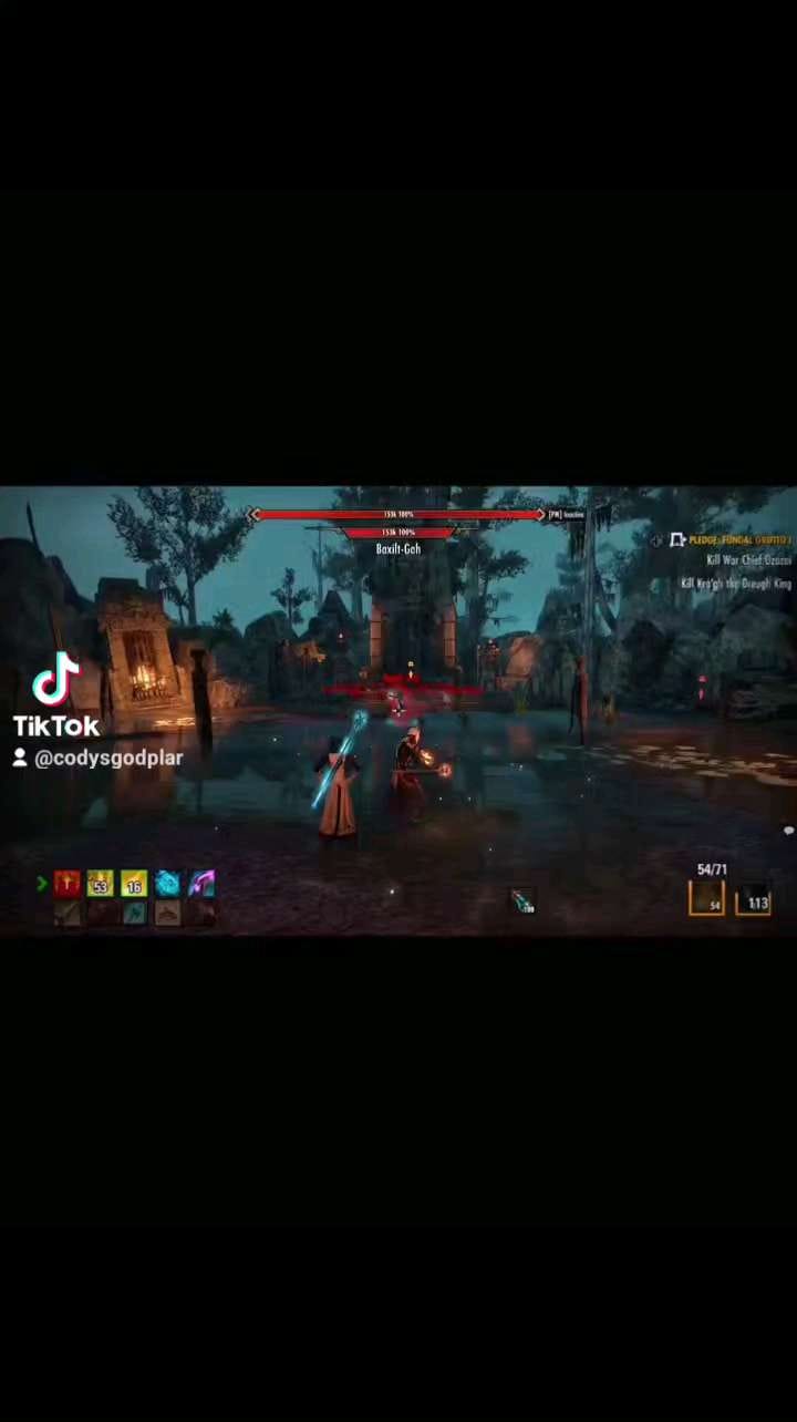 Bok-Xul swamp side slapfest. — a video by Apolleau on DeHub